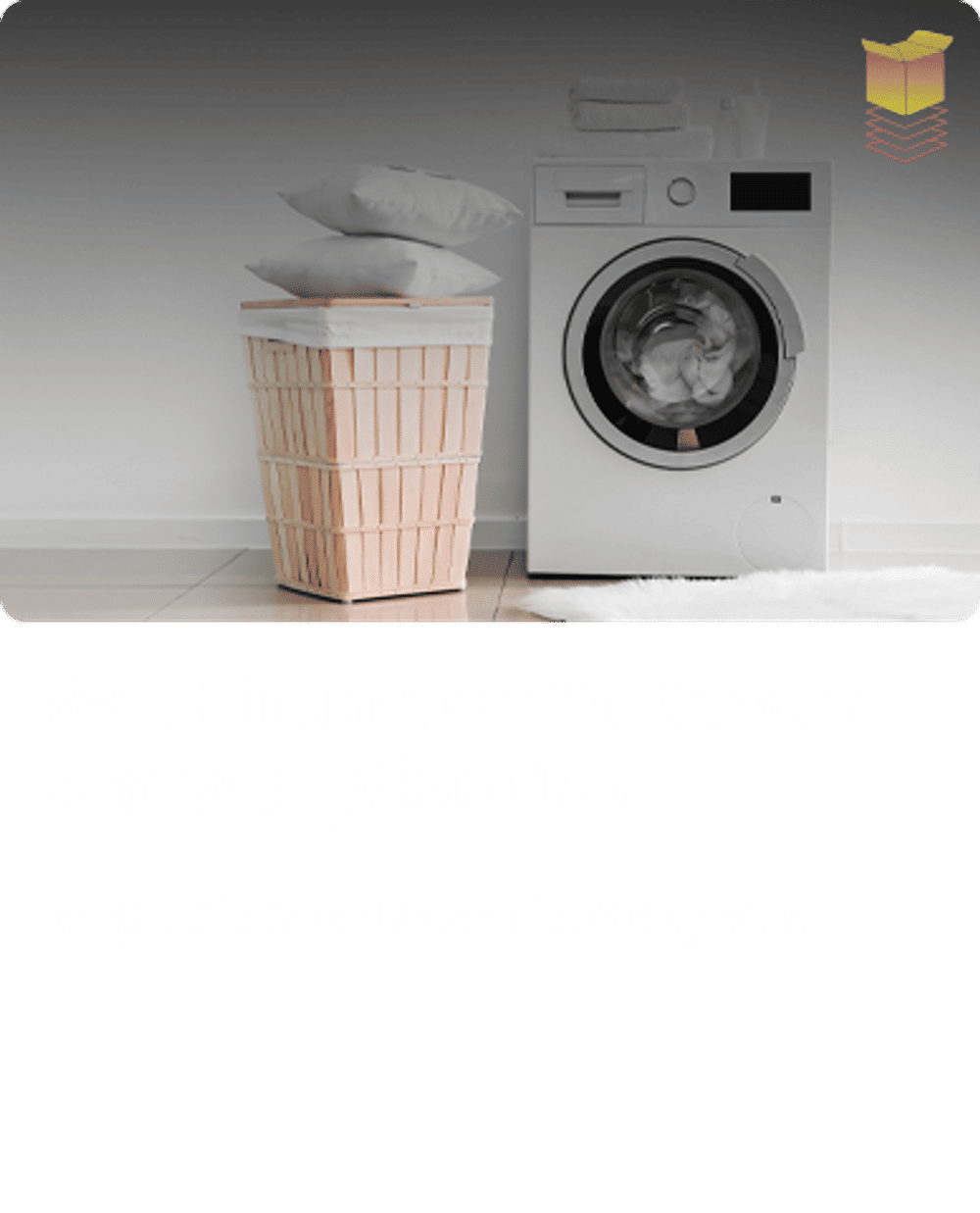 Washing machine shop in croma store